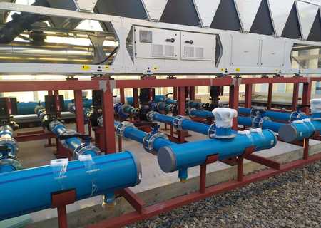 Niron Clima en la instalación del Supercomputing Center Barcelona Niron Clima en la instalación del Supercomputing Center Barcelona