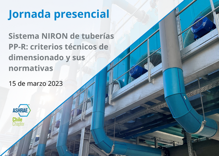 Jornada de Italsan sobre el Sistema NIRON con ASHRAE Chile