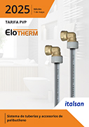 Ir a TARIFA TUBERÍAS POLIBUTILENO ELOTHERM